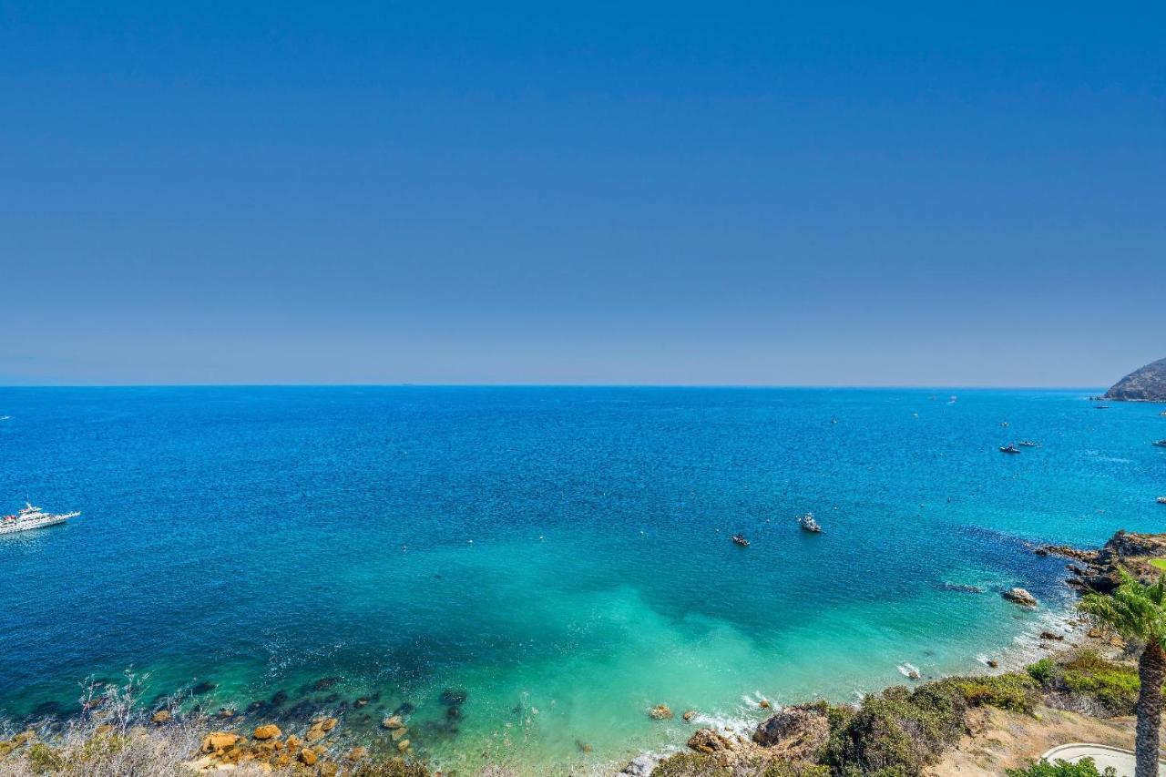 Lux Oceanfront Villa With Breathtaking Views アバロン エクステリア 写真