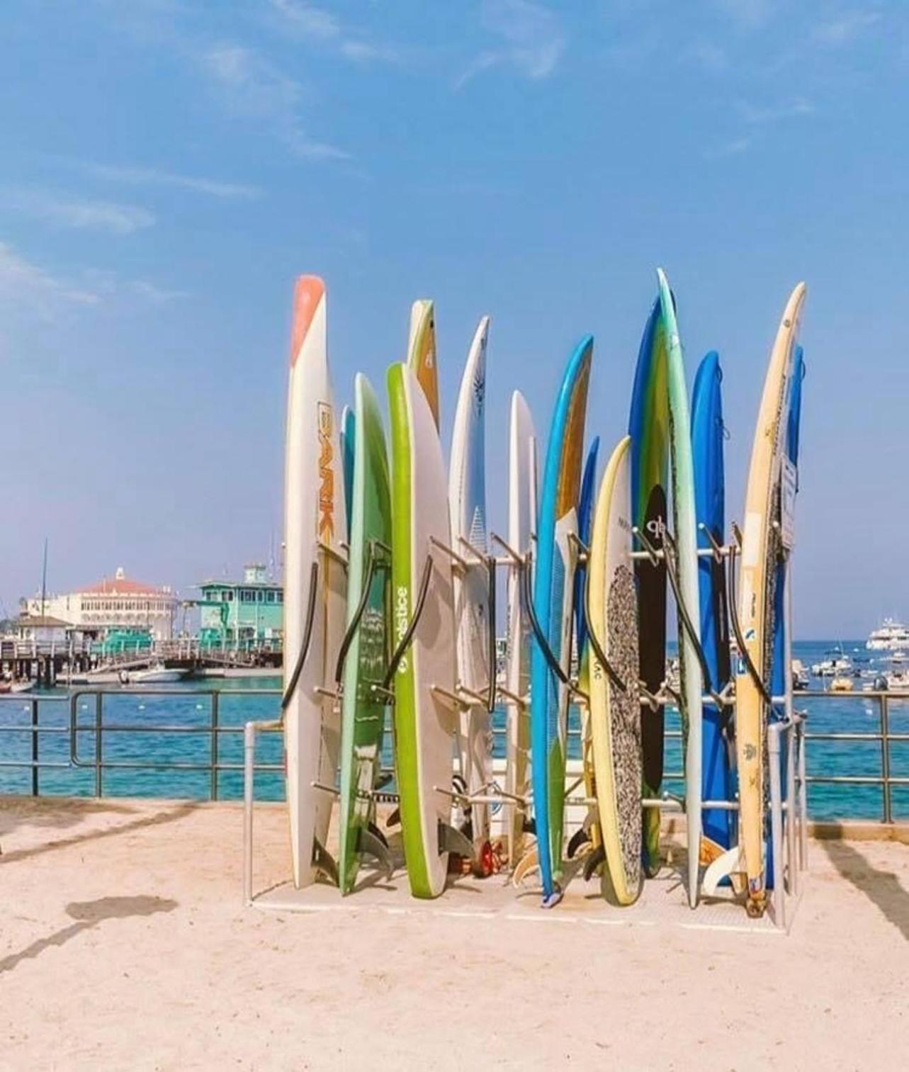 Lux Oceanfront Villa With Breathtaking Views アバロン エクステリア 写真