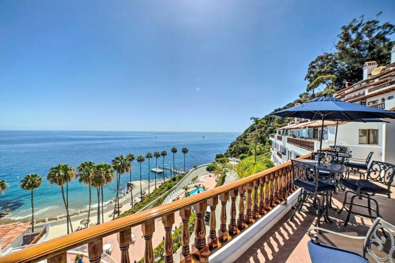Lux Oceanfront Villa With Breathtaking Views アバロン エクステリア 写真