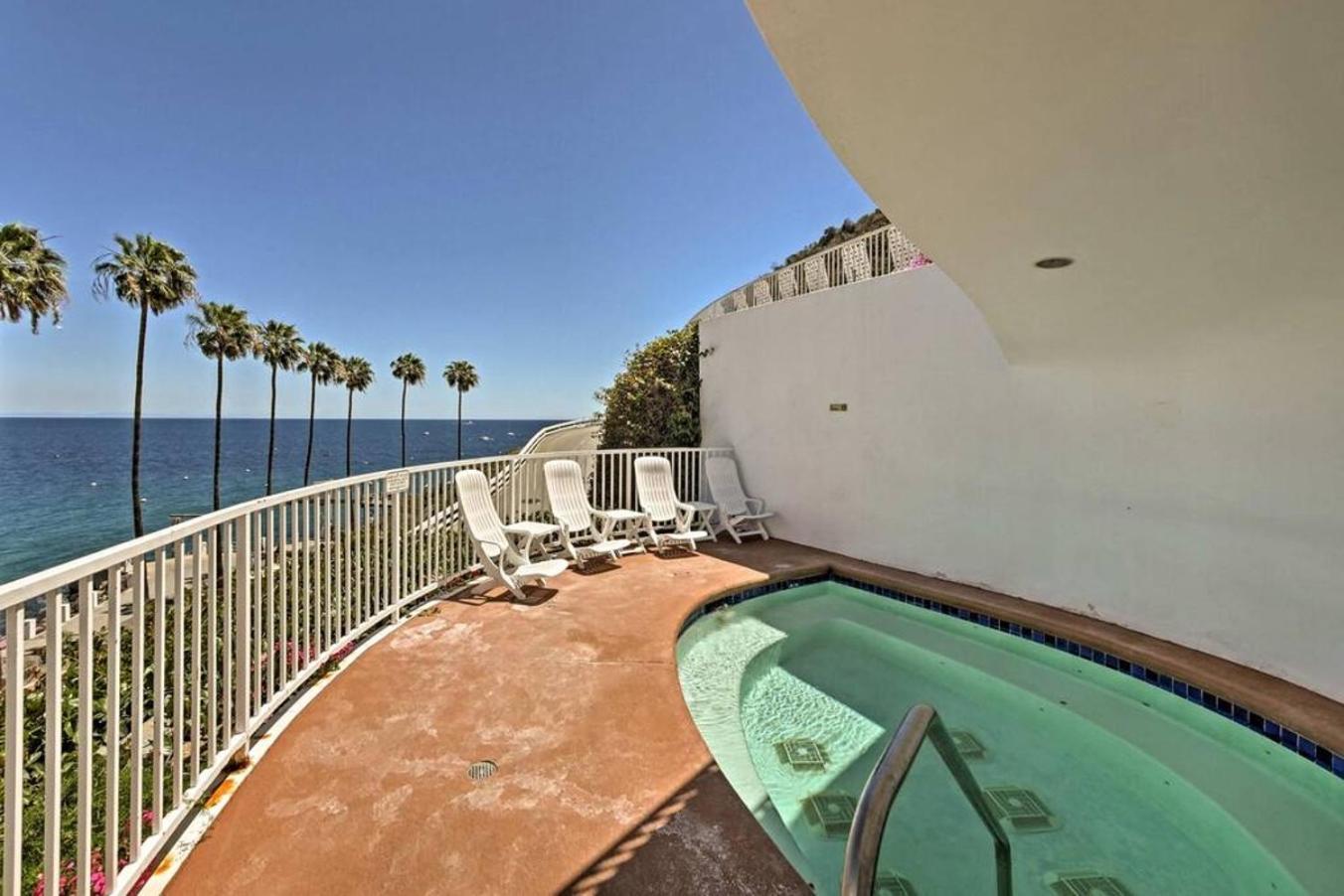 Lux Oceanfront Villa With Breathtaking Views アバロン エクステリア 写真