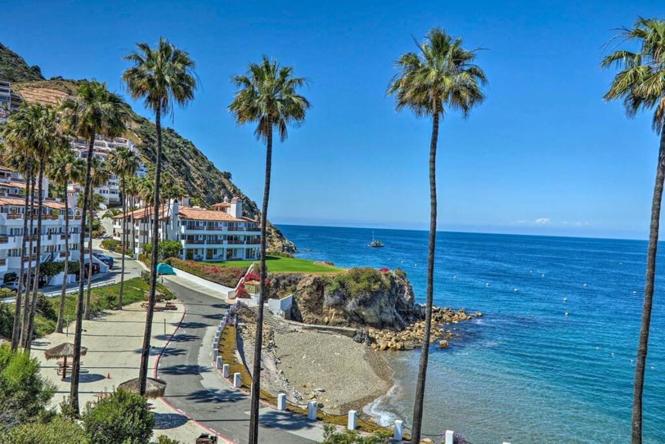 Lux Oceanfront Villa With Breathtaking Views アバロン エクステリア 写真