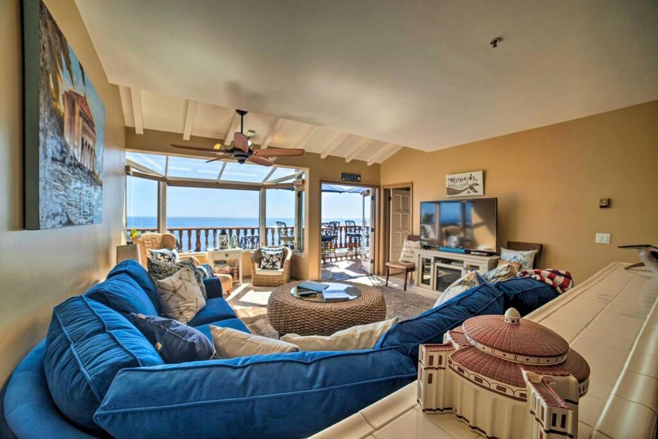 Lux Oceanfront Villa With Breathtaking Views アバロン エクステリア 写真