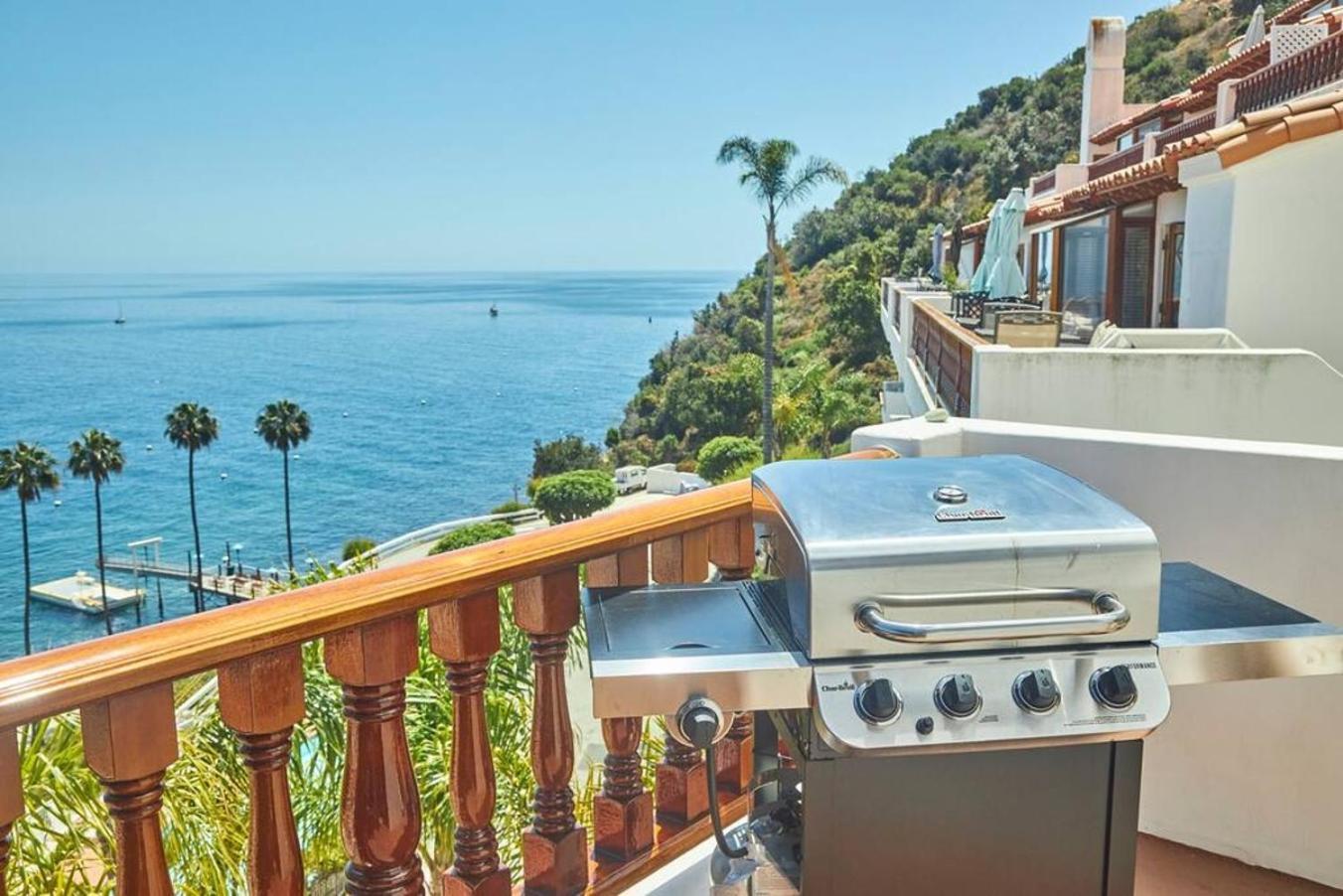 Lux Oceanfront Villa With Breathtaking Views アバロン エクステリア 写真