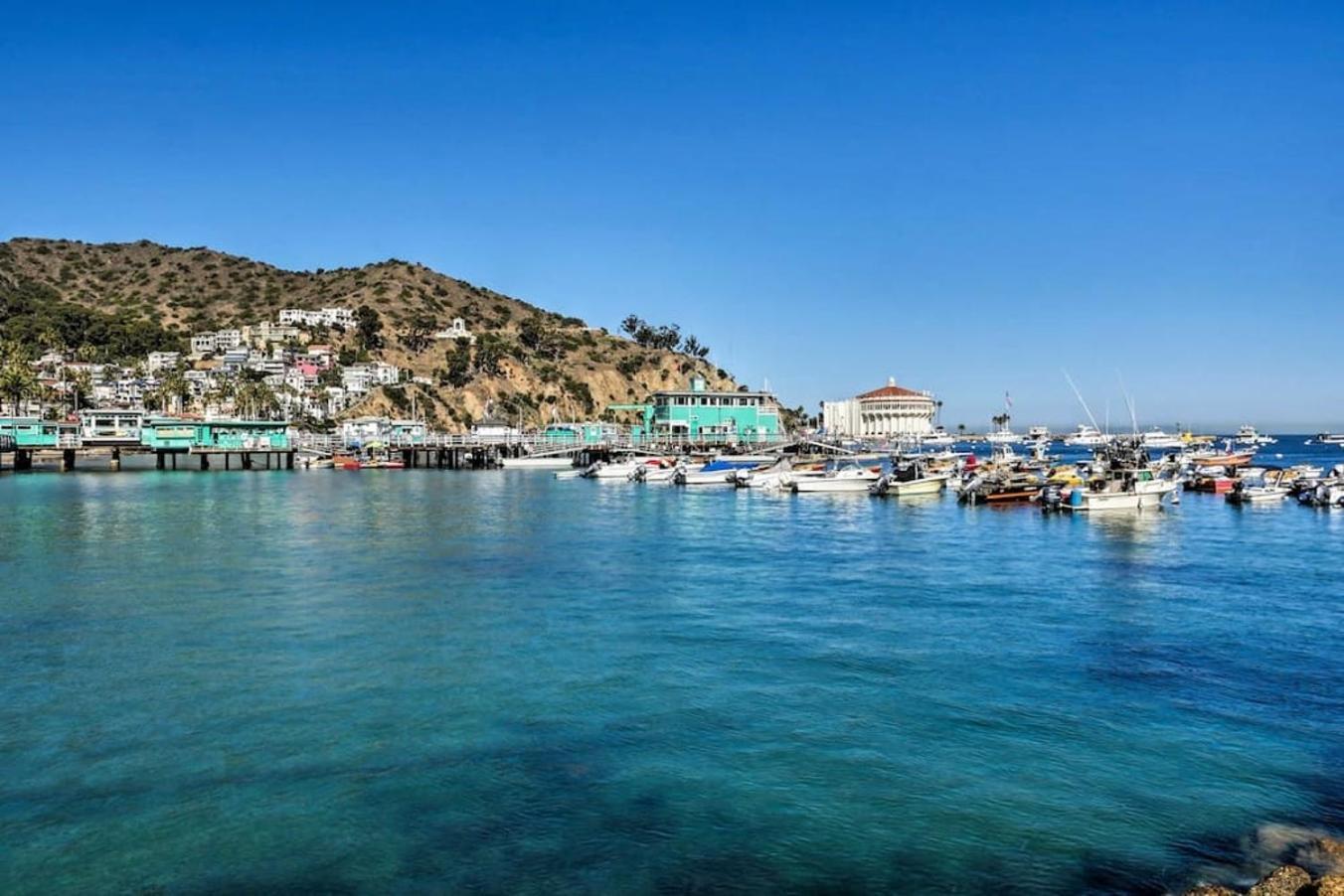 Lux Oceanfront Villa With Breathtaking Views アバロン エクステリア 写真