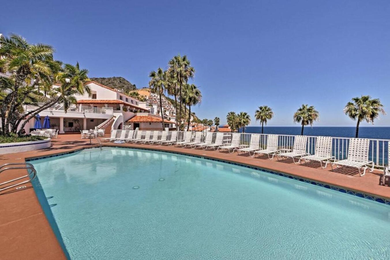 Lux Oceanfront Villa With Breathtaking Views アバロン エクステリア 写真