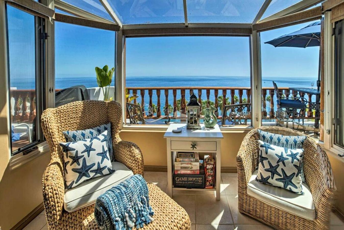 Lux Oceanfront Villa With Breathtaking Views アバロン エクステリア 写真
