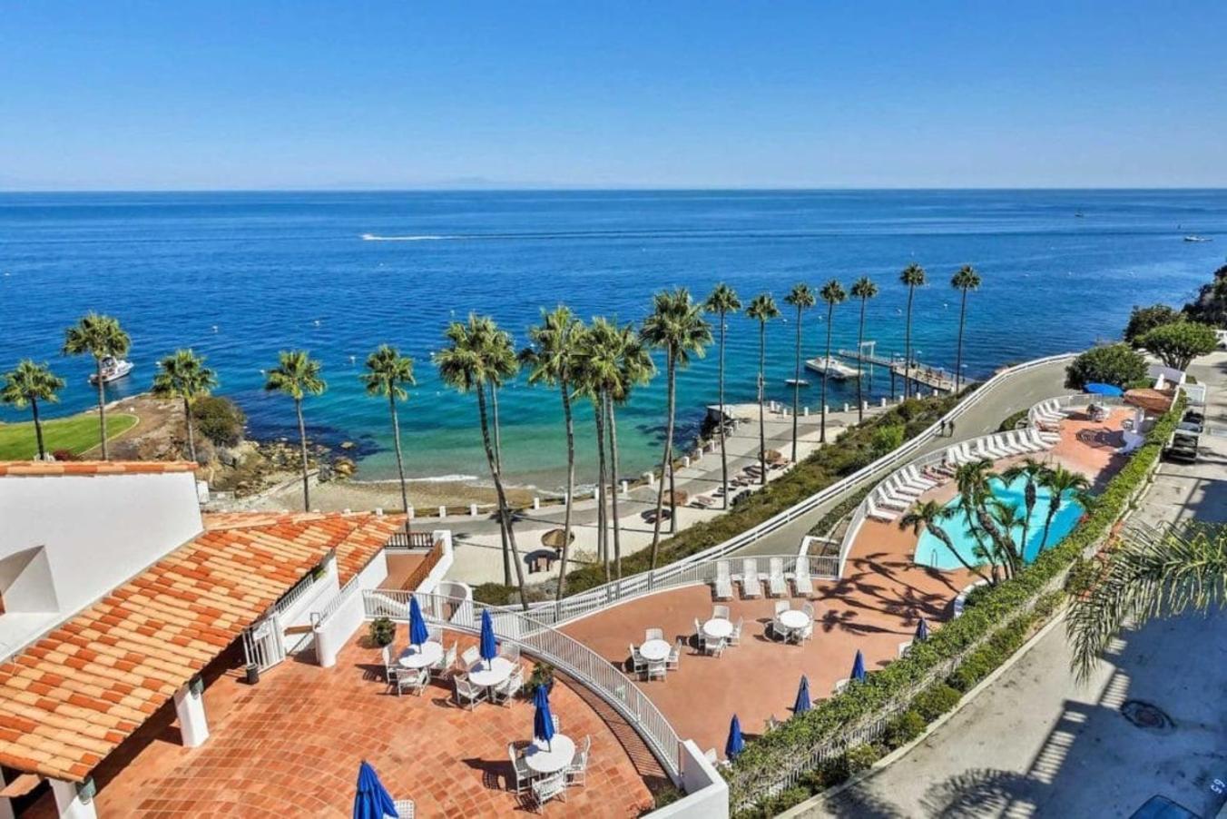 Lux Oceanfront Villa With Breathtaking Views アバロン エクステリア 写真