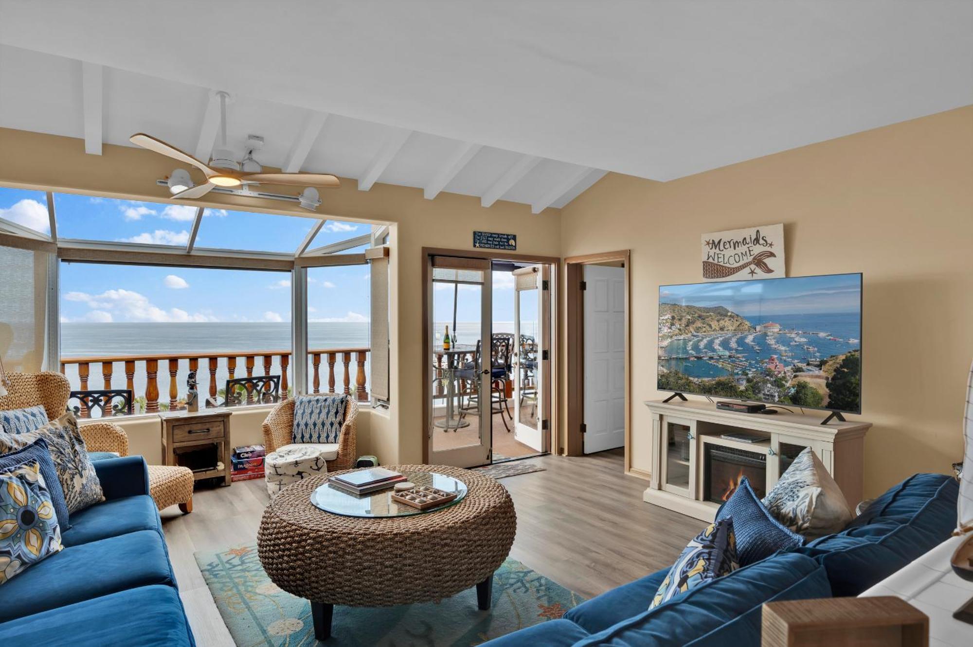 Lux Oceanfront Villa With Breathtaking Views アバロン エクステリア 写真