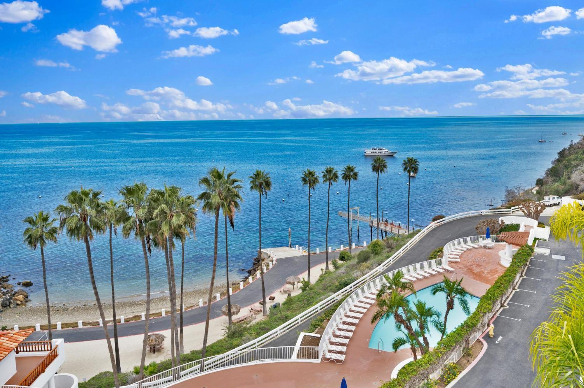 Lux Oceanfront Villa With Breathtaking Views アバロン エクステリア 写真